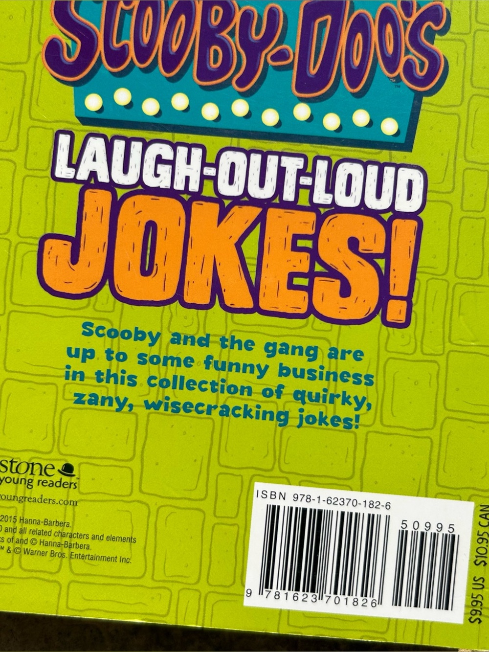 🩶5/$30 Scooby-Doo's Laugh-Out-Loud Jokes! Children’s Joke Book - Picture 11 of 11
